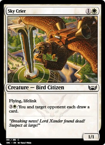 Sky Crier