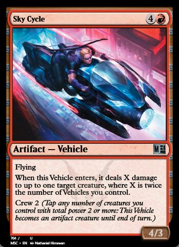 Sky Cycle