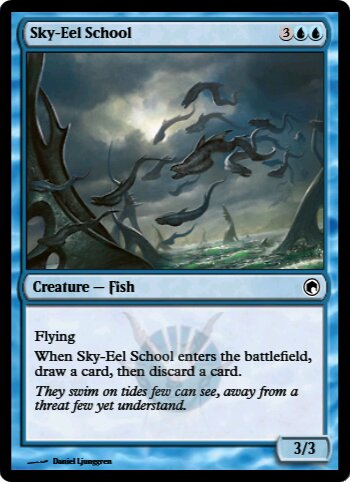 Sky-Eel School