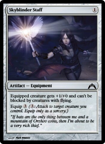 Skyblinder Staff