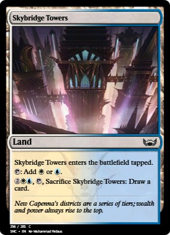 Skybridge Towers