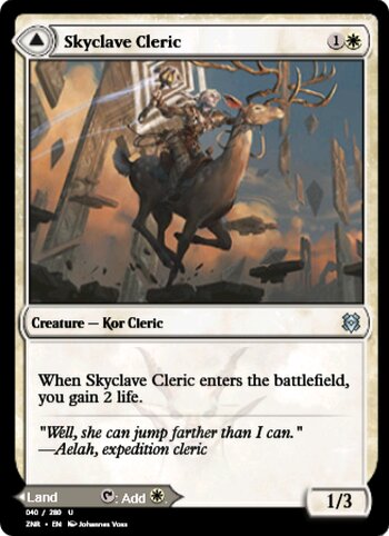 Skyclave Cleric