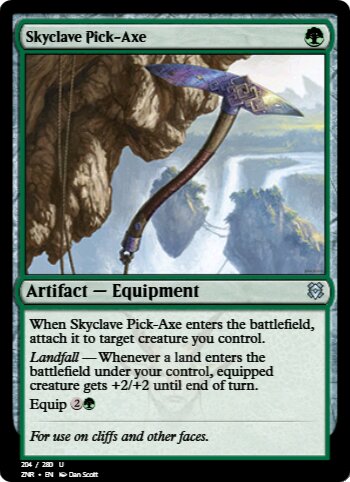 Skyclave Pick-Axe