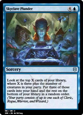 Skyclave Plunder
