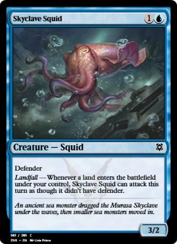Skyclave Squid