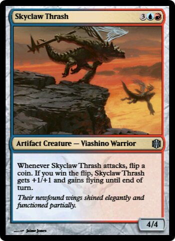 Skyclaw Thrash