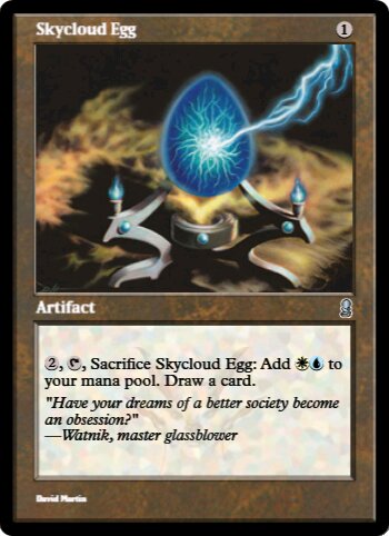 Skycloud Egg