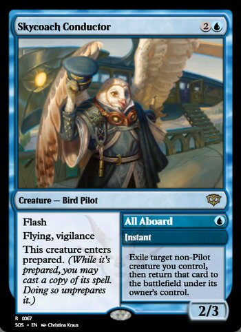 Skycoach Conductor
