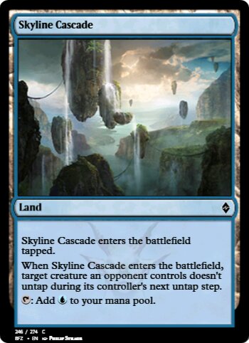 Skyline Cascade