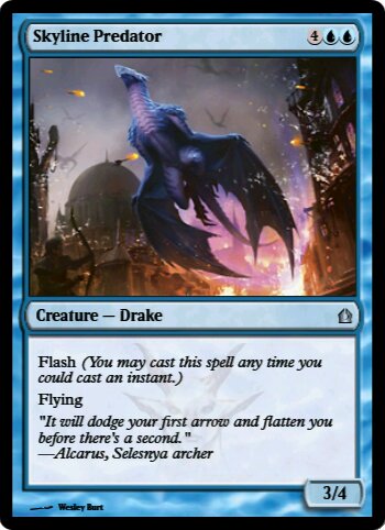 Skyline Predator