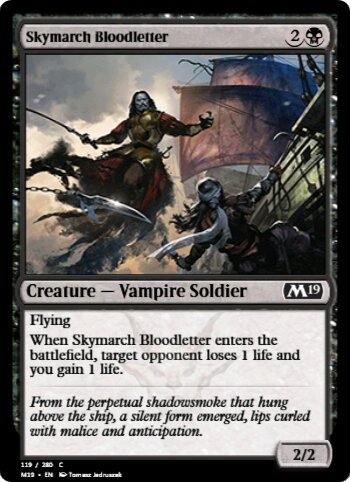 Skymarch Bloodletter