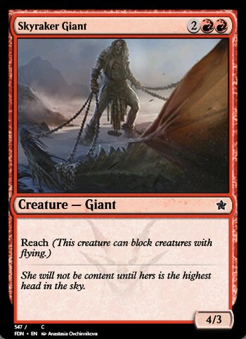 Skyraker Giant