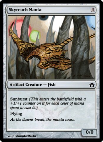 Skyreach Manta