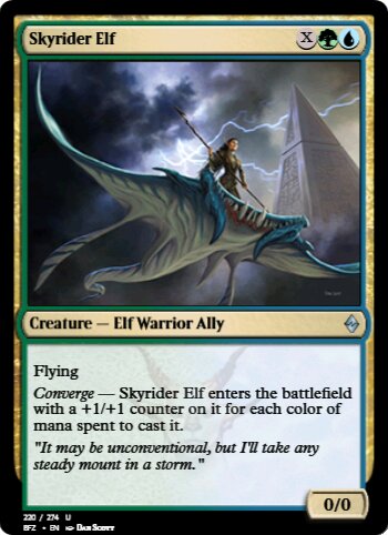 Skyrider Elf
