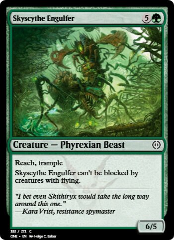 Skyscythe Engulfer
