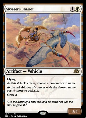 Skyseer's Chariot