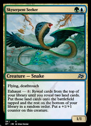 Skyserpent Seeker