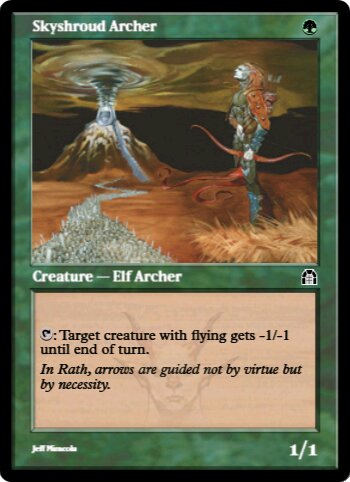 Skyshroud Archer