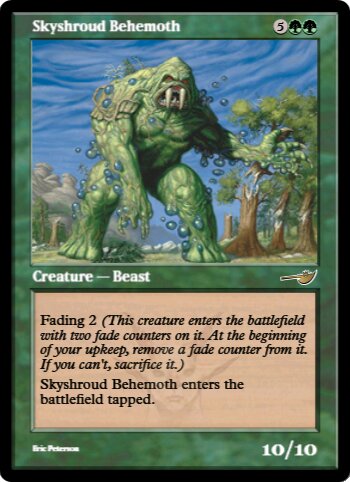 Skyshroud Behemoth