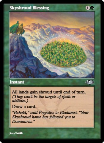 Skyshroud Blessing