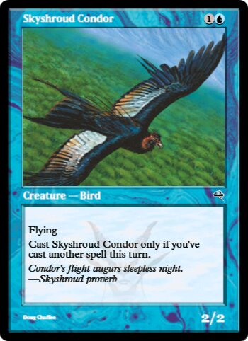 Skyshroud Condor