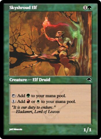 Skyshroud Elf