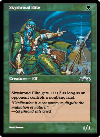 Skyshroud Elite