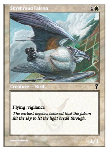Skyshroud Falcon