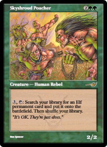 Skyshroud Poacher