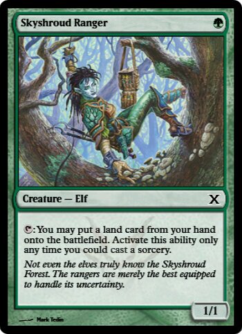 Skyshroud Ranger