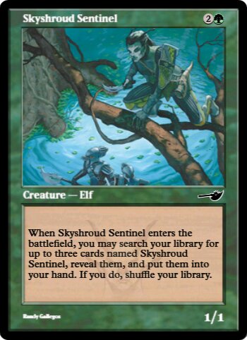 Skyshroud Sentinel