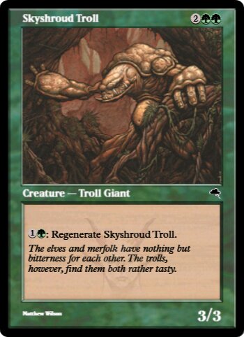 Skyshroud Troll