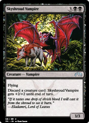 Skyshroud Vampire