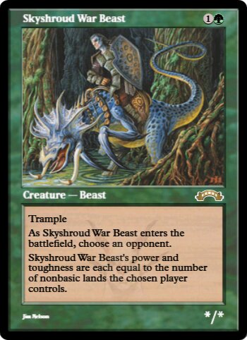 Skyshroud War Beast