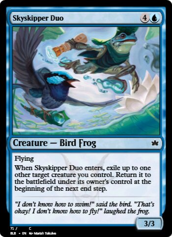 Skyskipper Duo