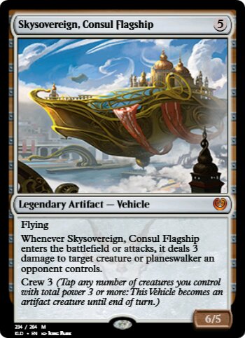 Skysovereign, Consul Flagship