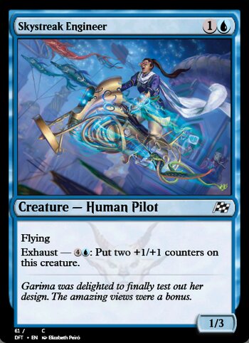Skystreak Engineer