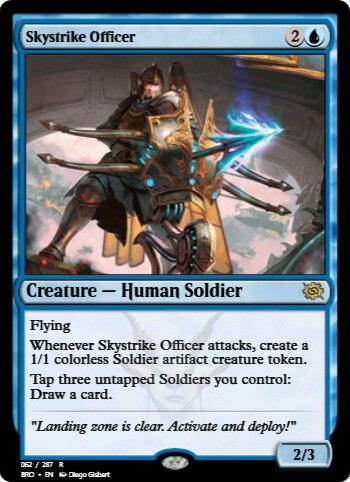 Skystrike Officer