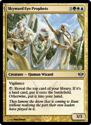 Skyward Eye Prophets