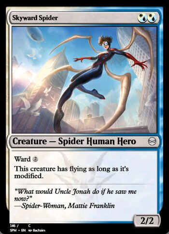 Skyward Spider