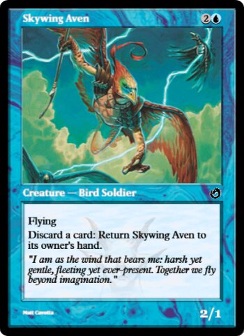 Skywing Aven
