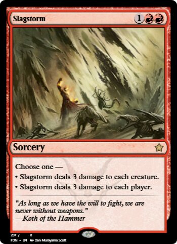 Slagstorm