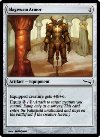 Slagwurm Armor