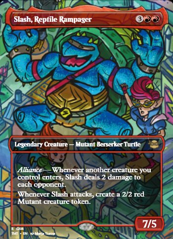 Slash, Reptile Rampager