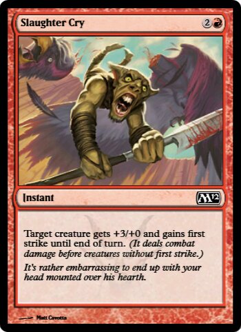 Slaughter Cry