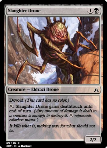 Slaughter Drone