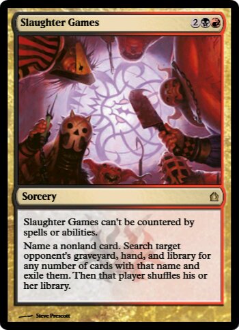 Slaughter Games