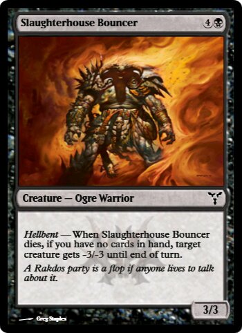 Slaughterhouse Bouncer