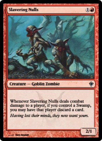 Slavering Nulls