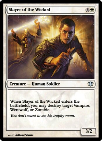 Slayer of the Wicked